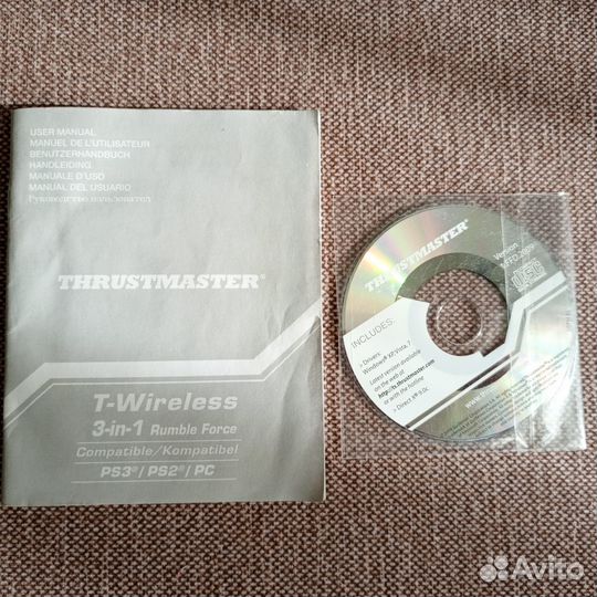 Джойстик thrustmaster