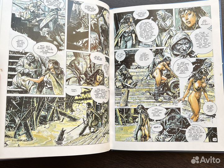 Morbus gravis Druuna I, II эрокомиксы