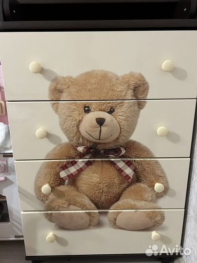 Комод детский с пеленальным столиком