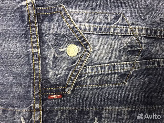 Джинсовая куртка Levis