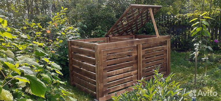 Компостер садовый