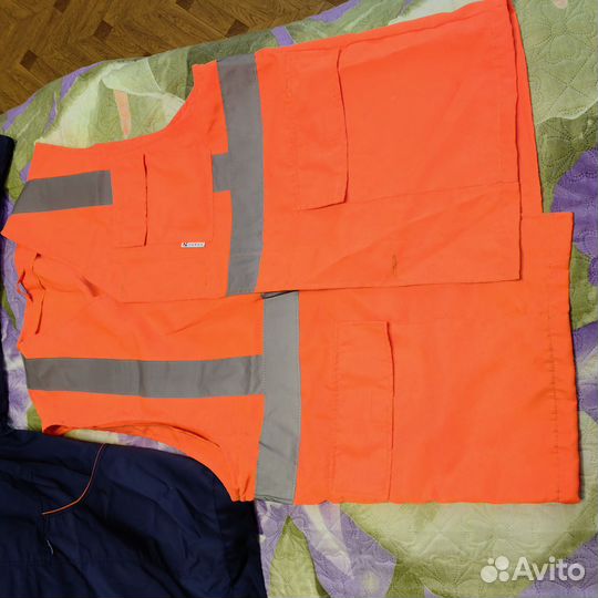 Спецодежда, рабочая одежда