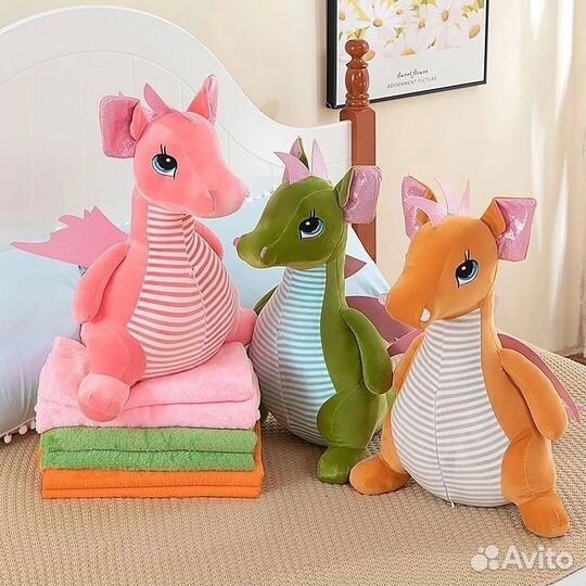 Игрушка-плед