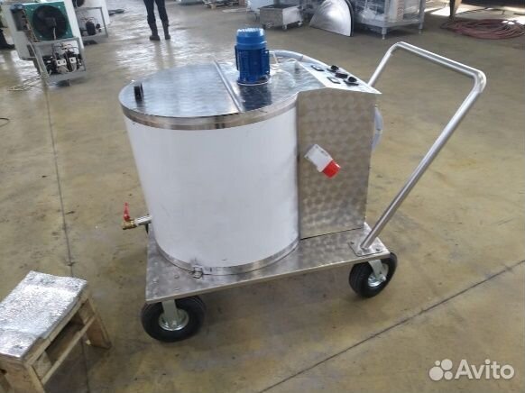 Молочное такси с пастеризацией для телят