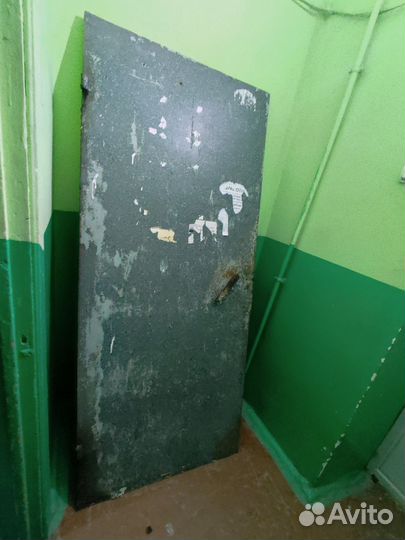 Дверь металлическая бу