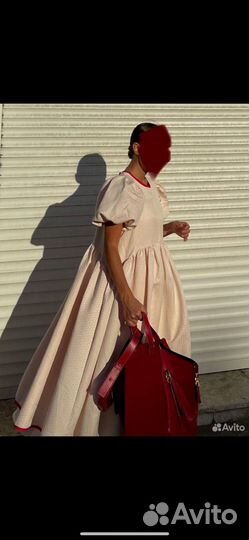 Платье в стиле Cecilie Bahnsen новое