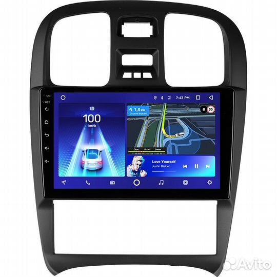 Магнитола Hyundai Sonata NF EF Android teyes