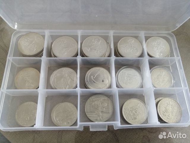 Юбилейные монеты России