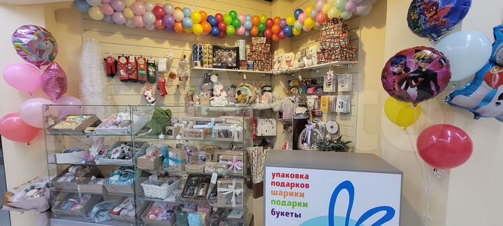 Островок 4 м² на 2 этаже ТЦ 