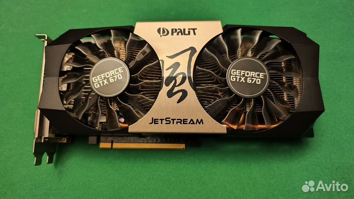 Видеокарта geforce GTX 670 palit
