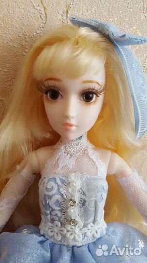 Кукла, шарнирная, бжд, 45см