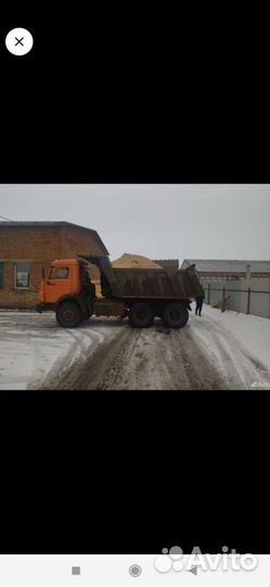 Услуги камаз самосвал