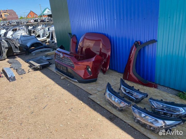 Передняя часть Toyota RAV4 xa50 2019-2023