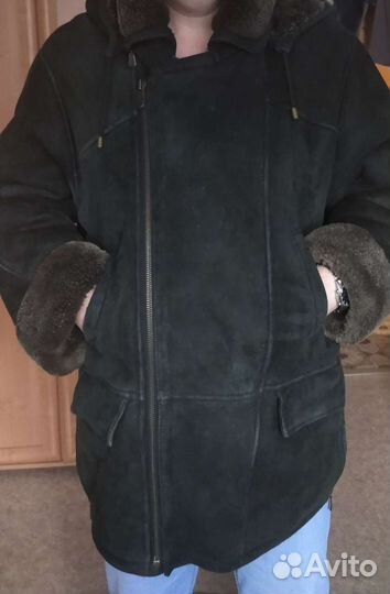 Дубленка мужская