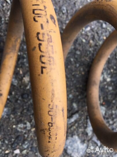 Передние пружины TLC 80/105 tough DOG