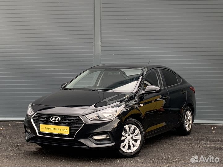 Hyundai Solaris 1.6 AT, 2018, 147 000 км