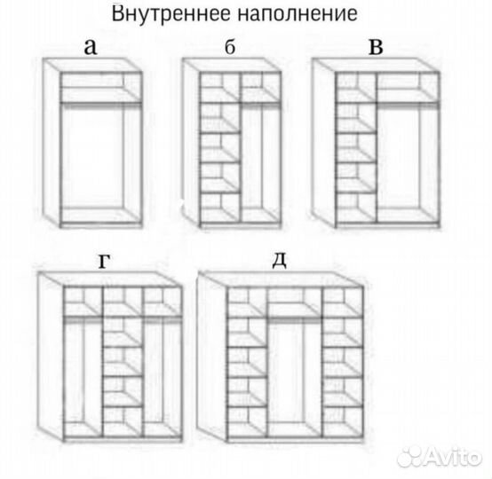 Шкаф купе на дачу