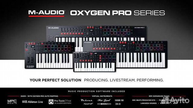 M-Audio Oxygen Pro 25 49 61