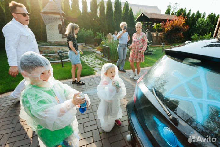 Тачка на покраску Аниматоры Шоу