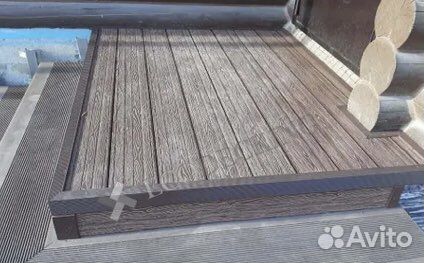 Террасная доска дпк