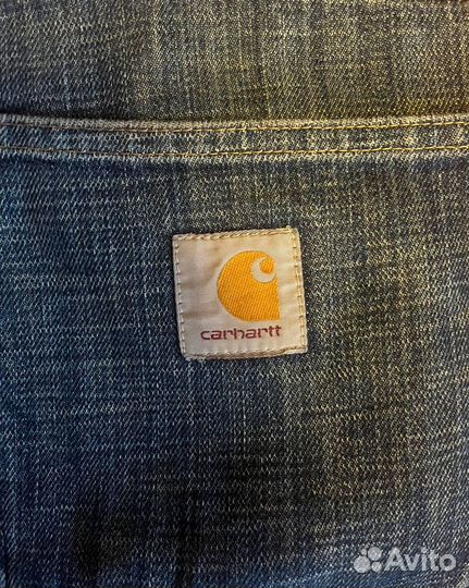 Джинсы carhartt широкие