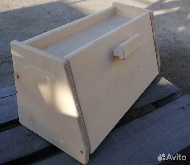 Хлебница деревянная