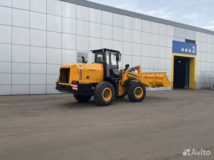 Фронтальный погрузчик Lonking CDM836N, 2023