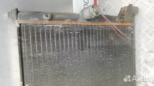 Радиатор системы охлаждения volkswagen sharan 2 (D