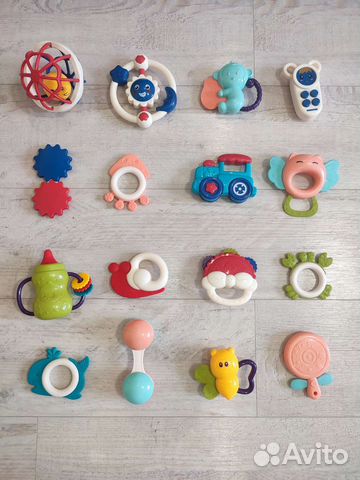 Погремушки грызунки