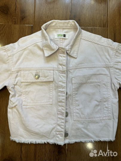 Джинсовая куртка Sela 116р-р