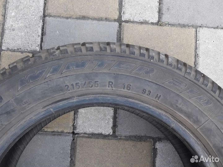 Pirelli Winter 210 Asimmetrico 215/55 R16 93H
