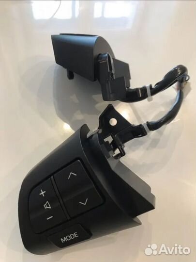 Кнопки на руль toyota