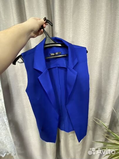 Жакет+брюки костюм