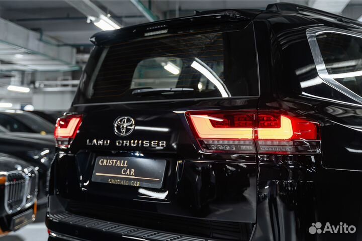 Toyota Land Cruiser 3.5 AT, 2023, 3 км