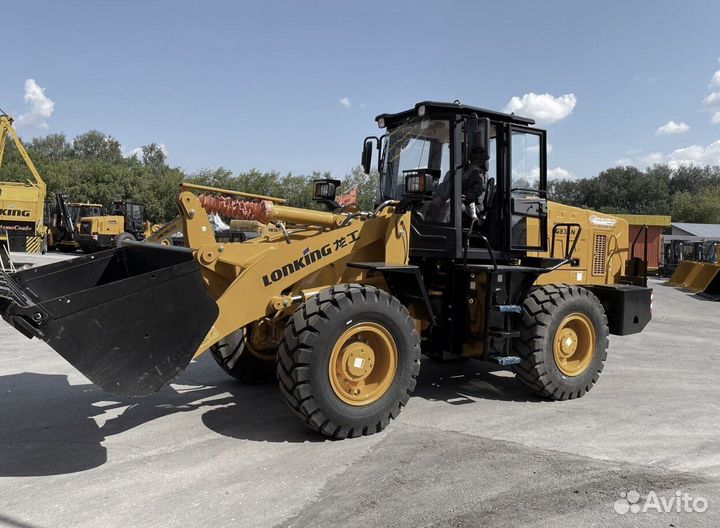 Фронтальный погрузчик Lonking LG833N, 2023