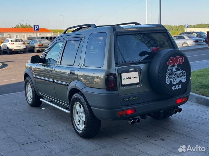 Land Rover Freelander 2.5 AT, 1998, 370 000 км