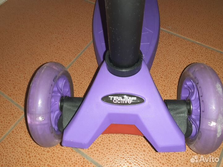 Детские самокаты