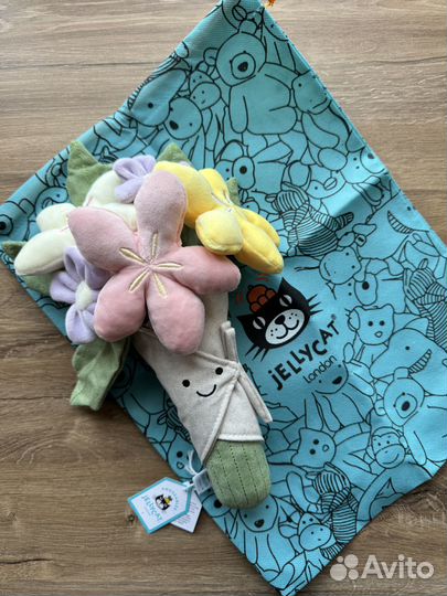 Jellycat игрушки цветы