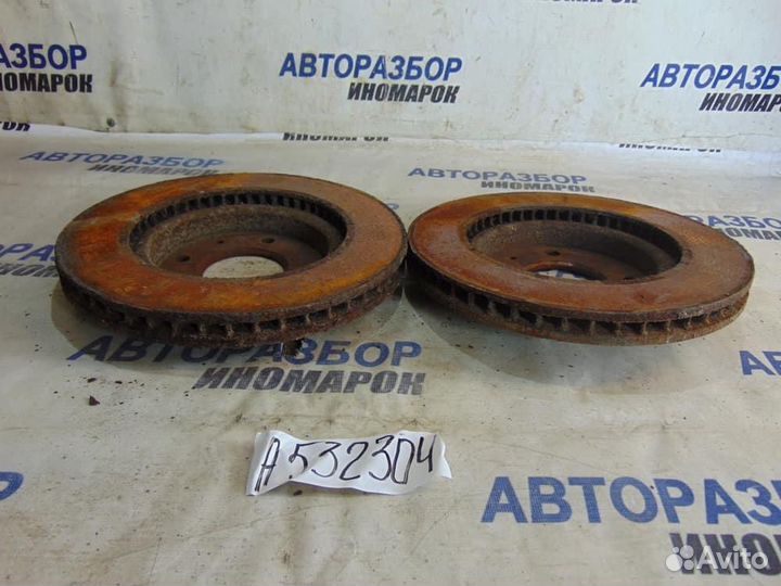 Диск тормозной передний для Mitsubishi Lancer IX