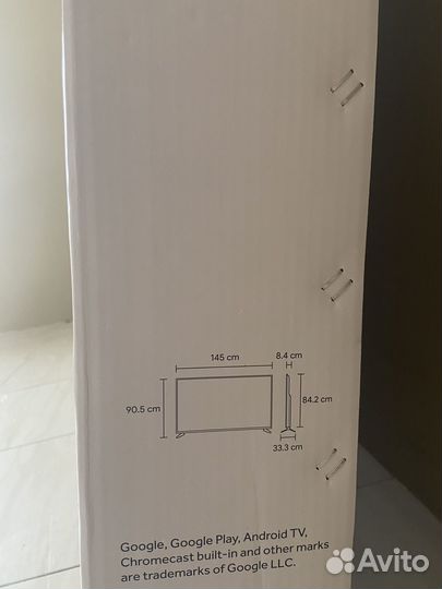 Новый телевизор Haier