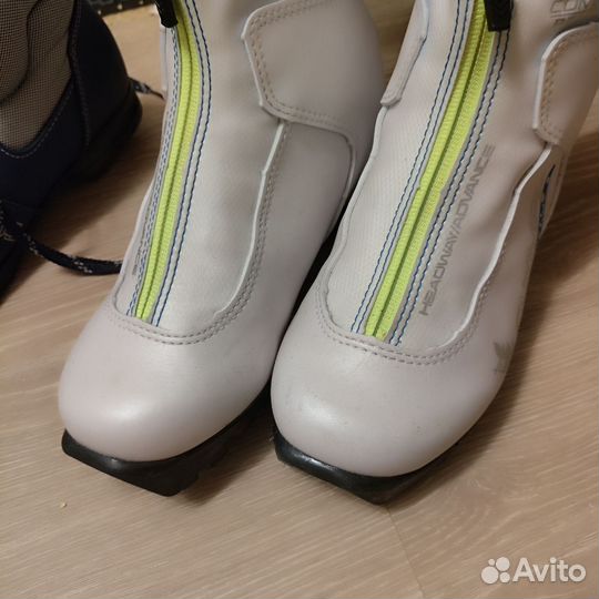 Лыжные ботинки 35 р Olympia NNN