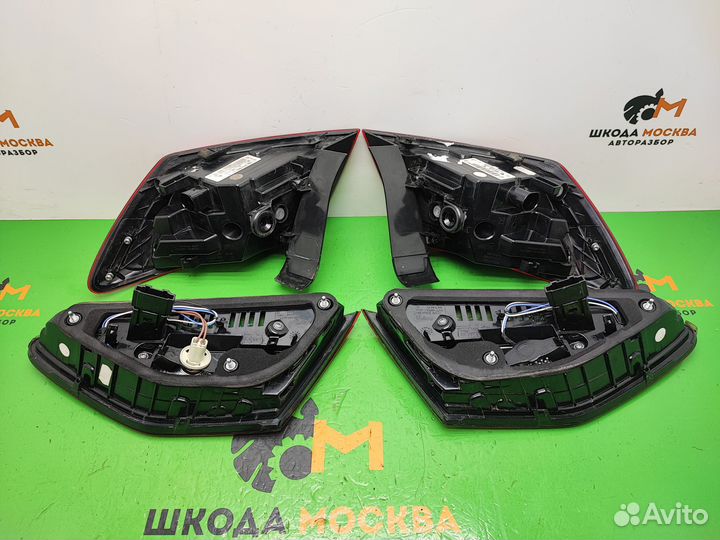 Фонари задние LED Seat Leon 3