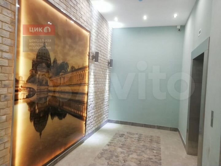 3-к. квартира, 101,6 м², 21/25 эт.