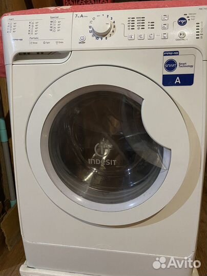 Стиральная машина indesit на запчасти