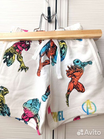 Костюм zara Marvel