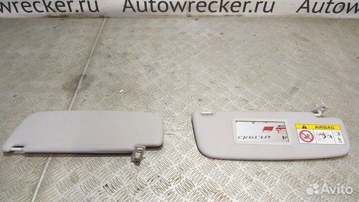 Козырьки солнцезащитные Лада Гранта Лифтбек