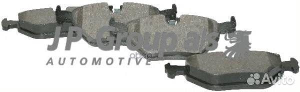 Колодки тормозные BMW E46/E36 90- задн. 1463700