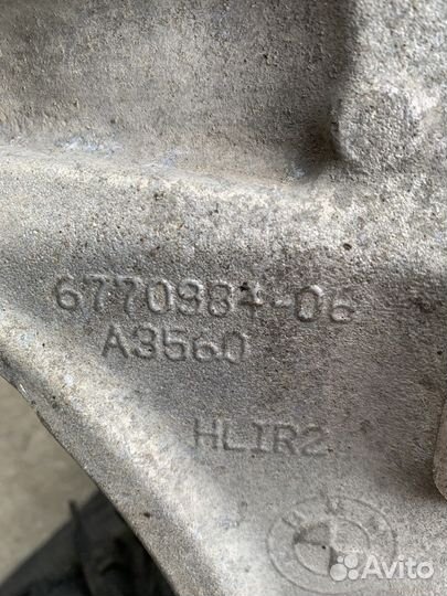 Кулак поворотный задний Bmw X5 E70