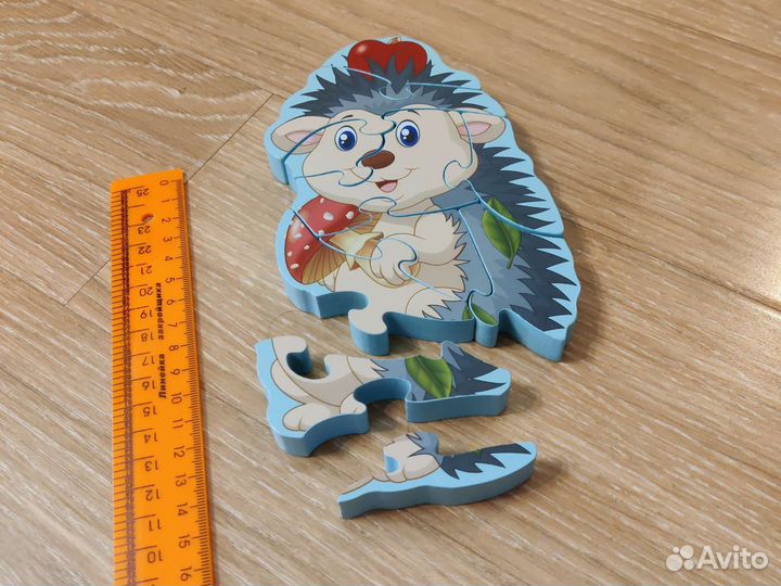 Пазл деревянный, развивающие игрушки