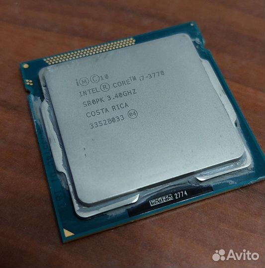 Процессор intel core i7 3770 под сокет 1155